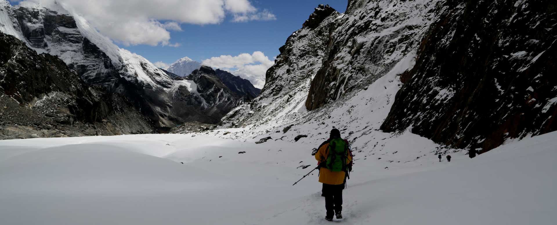 Everest three passes trek