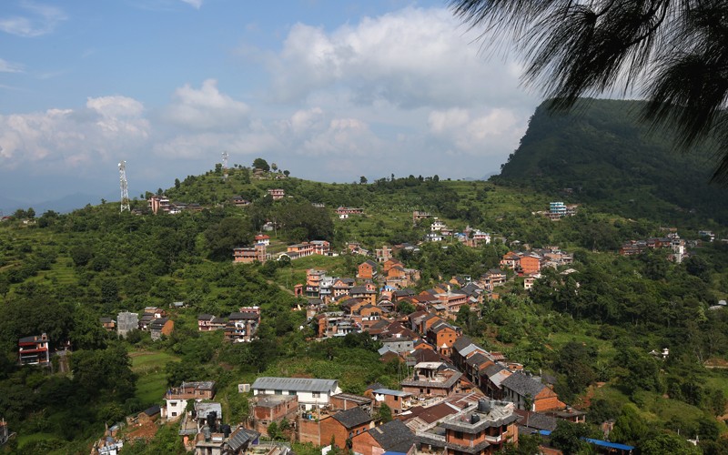 bandipur village in nepal