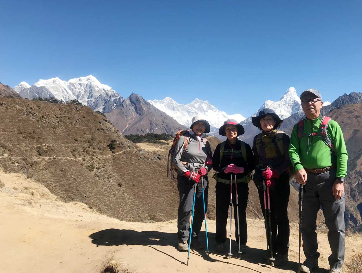 Everest mini trekking