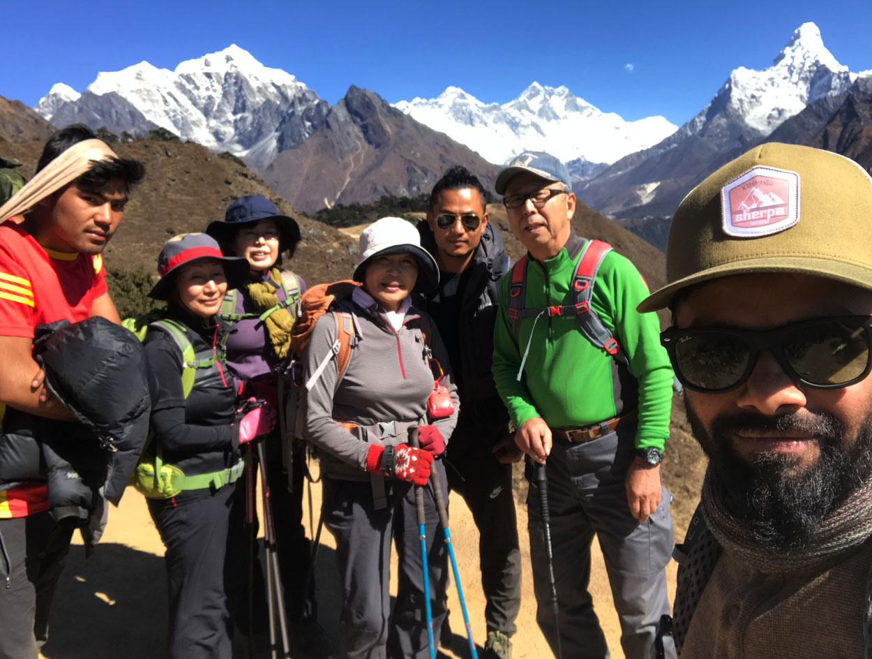 Everest short trek