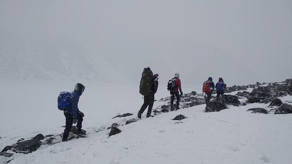 spring trek to gokyo valley trek