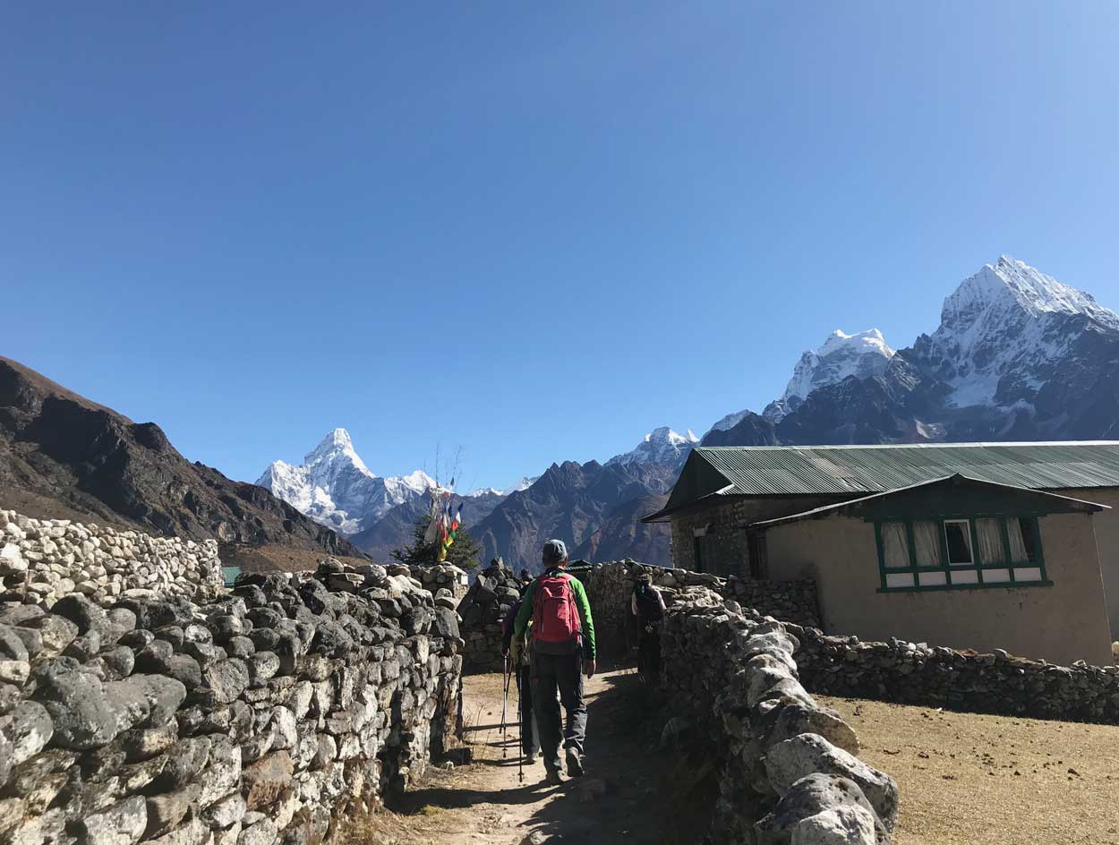 khumjung village 