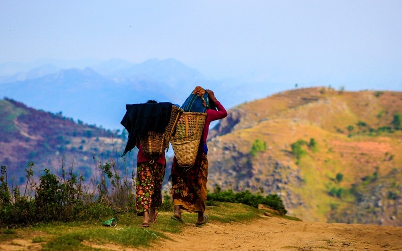 ramkot village day hiking