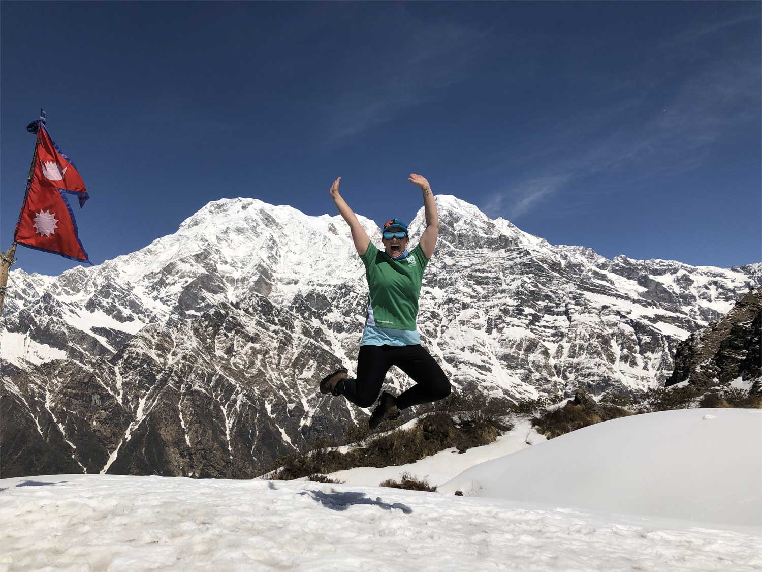 mardi himal view point