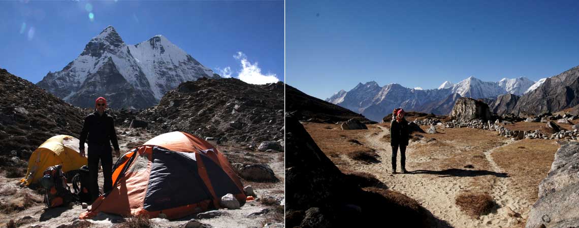 Nepal trekking equipment