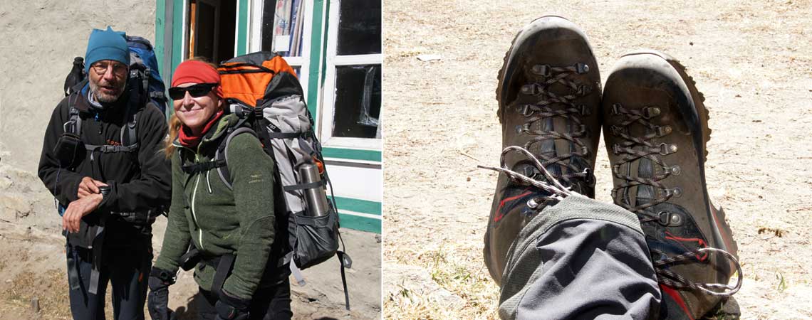 Nepal Trekking Equipment