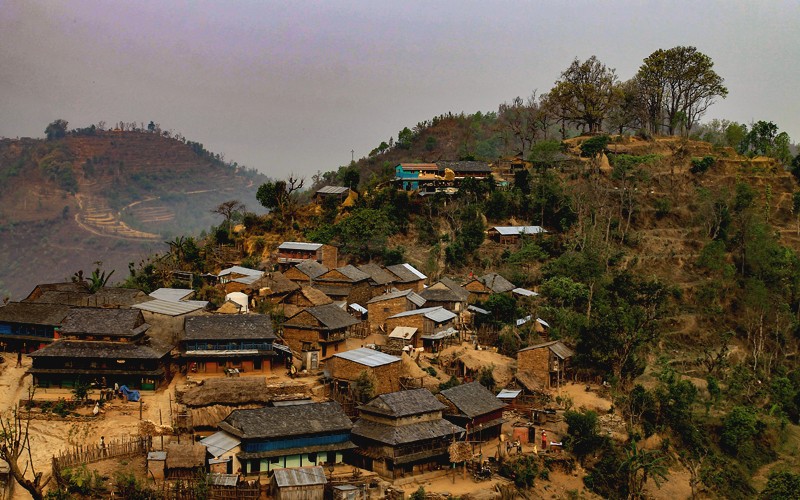 ramkot village in bandipur