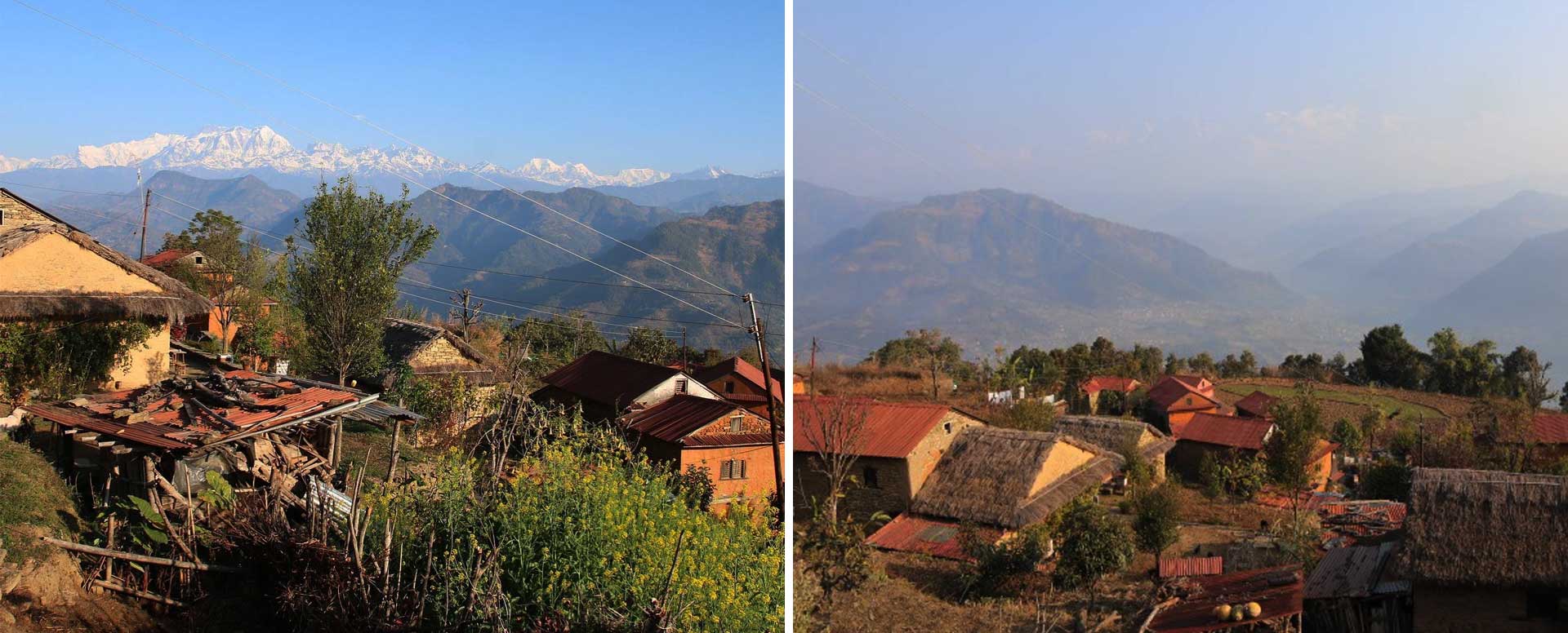 Riepe Village homestay in nepal