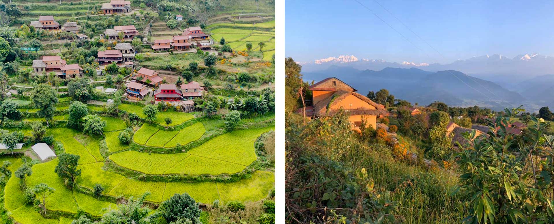 riepe village in nepal