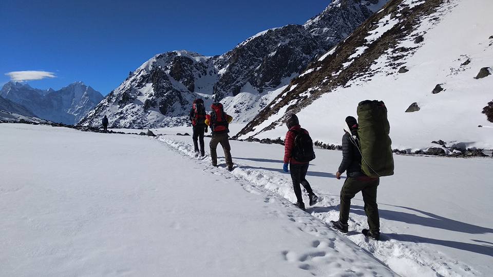 Gokyo chola pass trek in nepal