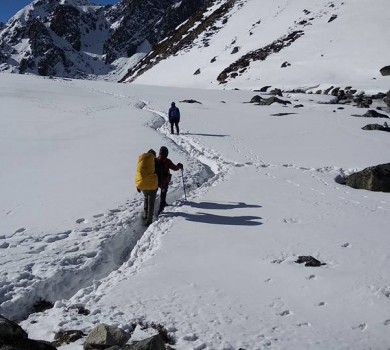 Gokyo Lake Trek in Spring Season