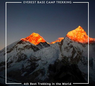 Everest Base Camp trek in Nepal