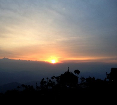 Nagarkot Sunrise and Day Hiking