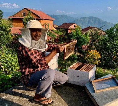 village homestay in nepal