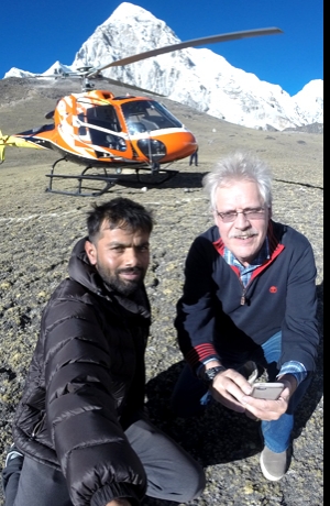 Helicopter Tours in Nepal