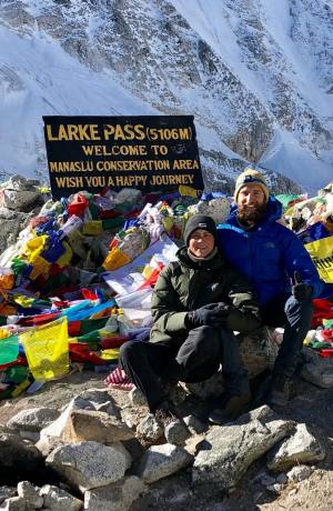 Manaslue Region trekking 