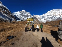 Annapurna Base Camp Trek 