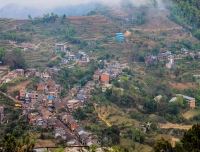 Bandipur Bazaar in Nepal