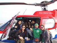 Everest Base Camp Helicopter Tour