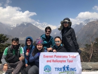 Group Picture of Himalayas for Breakfast tour 