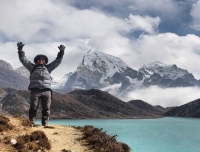 Gokyo Lake and Chola pass 