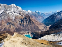 Lake in Mountain 