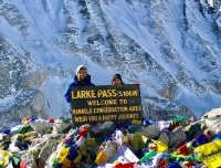 Larke Pass in Manaslu 