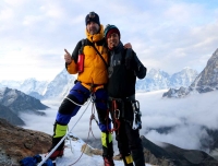Everest Base Camp with Lobuche Peak Climbing