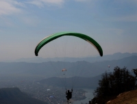 Paragliding 