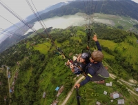 Paragliding 