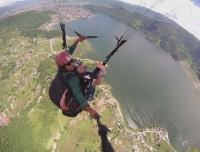 Paragliding 