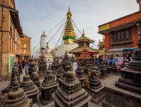 Swyambhunath Stupa 