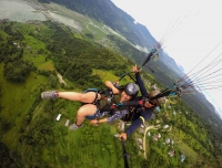 Paragliding 