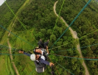 Paragliding 