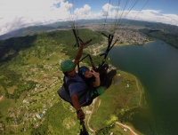 Paragliding 