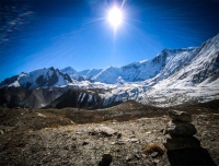 Tilicho Lake in Annapurna 