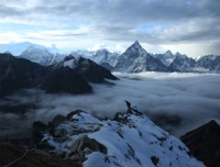 Everest Base Camp with Lobuche Peak Climbing