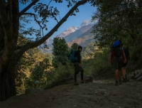 Trekking in Nepal 