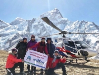 Everest Base Camp Helicopter Tour