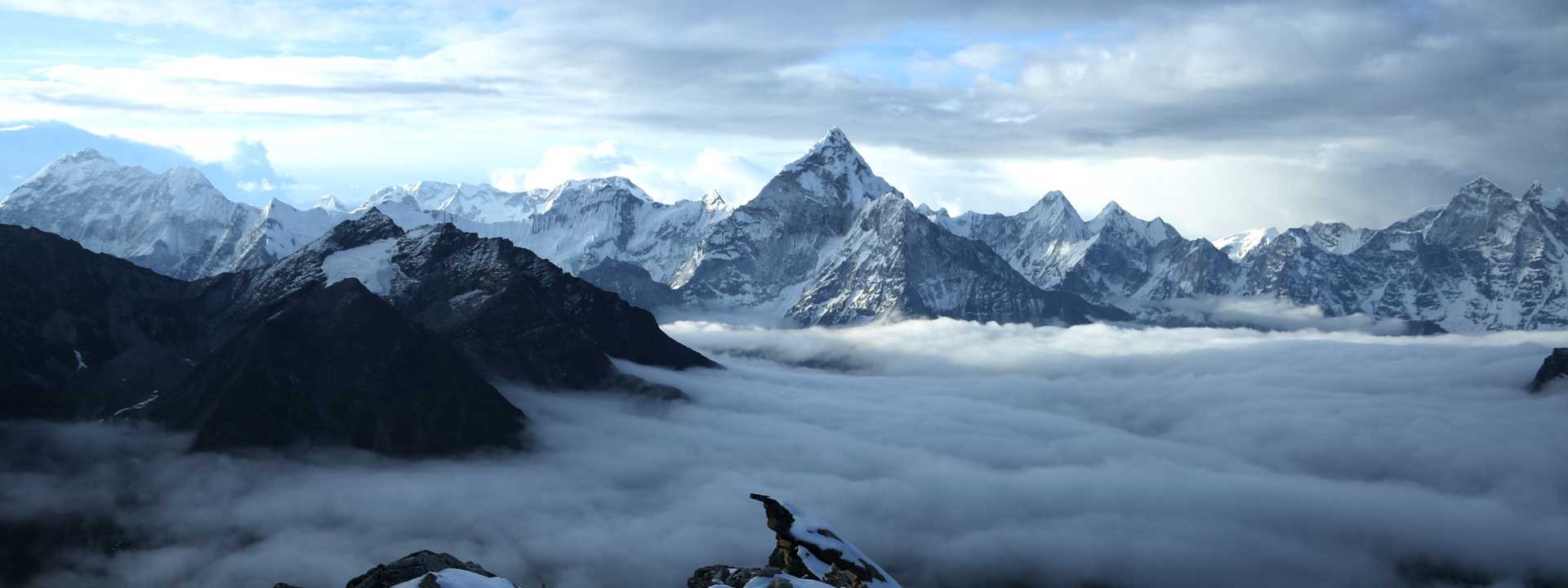 Everest Base Camp with Lobuche Peak Climbing