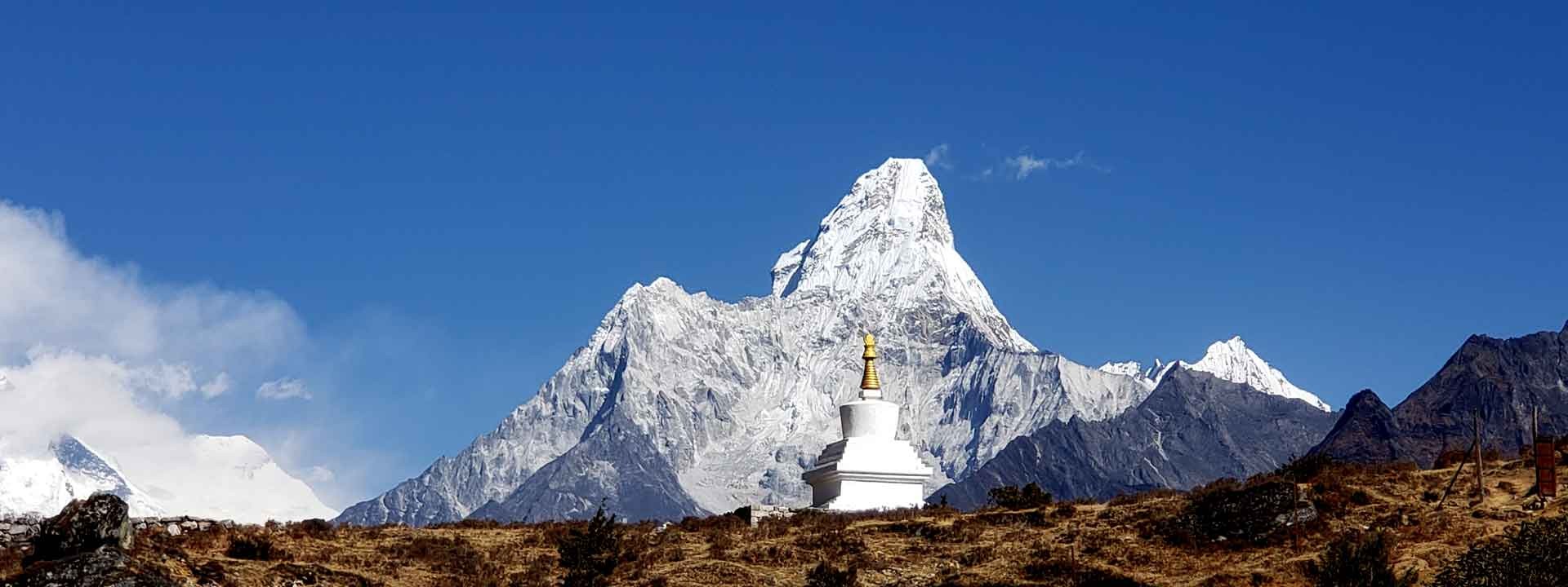Everest region trekking