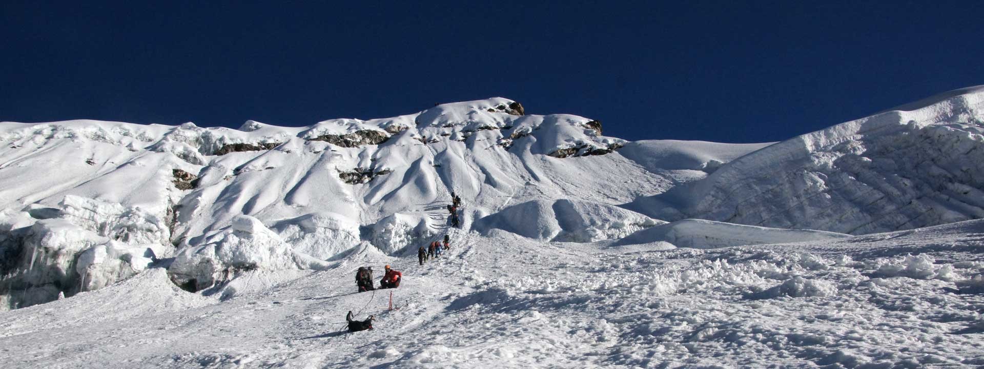 Everest Base camp with Island Peak Climbing