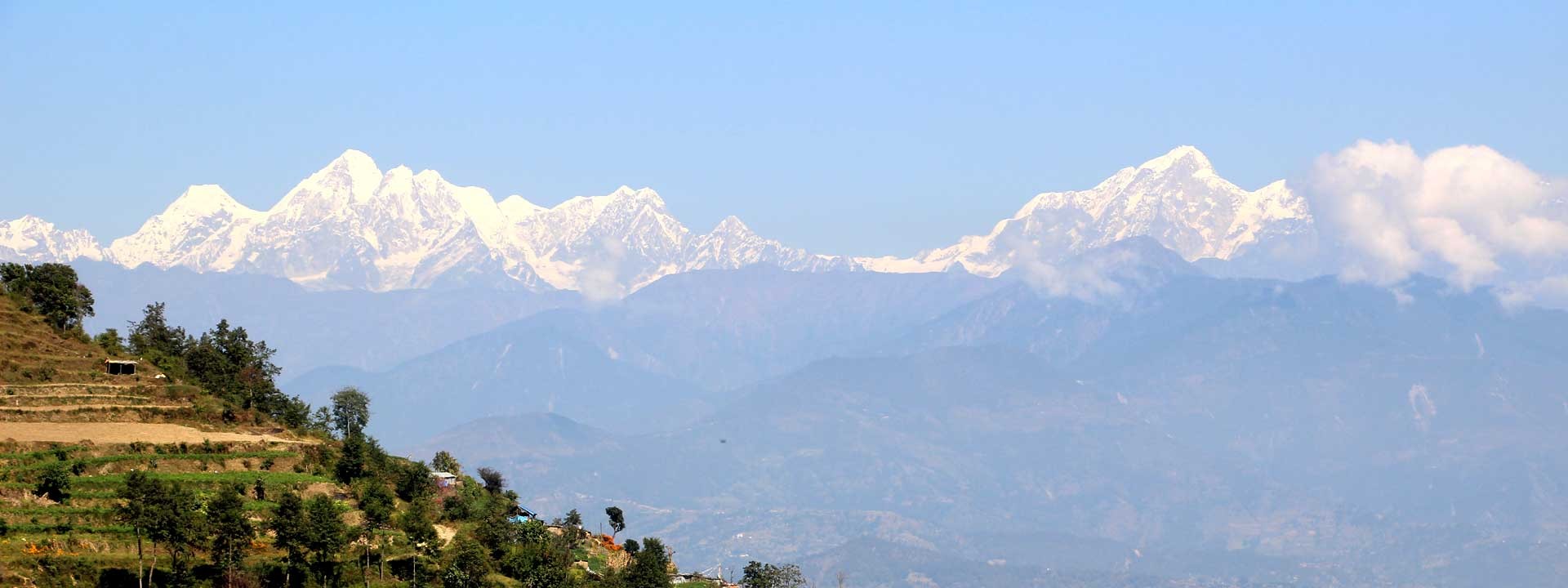 Nagarkot Day Hiking in Nepal