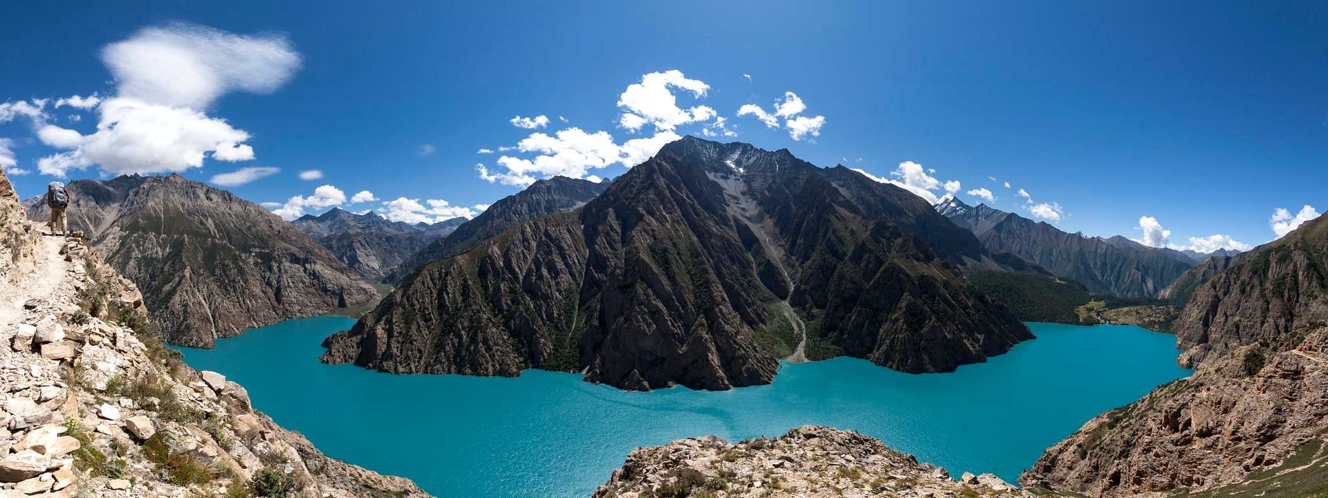 Shey phoksundo lake trek in nepal