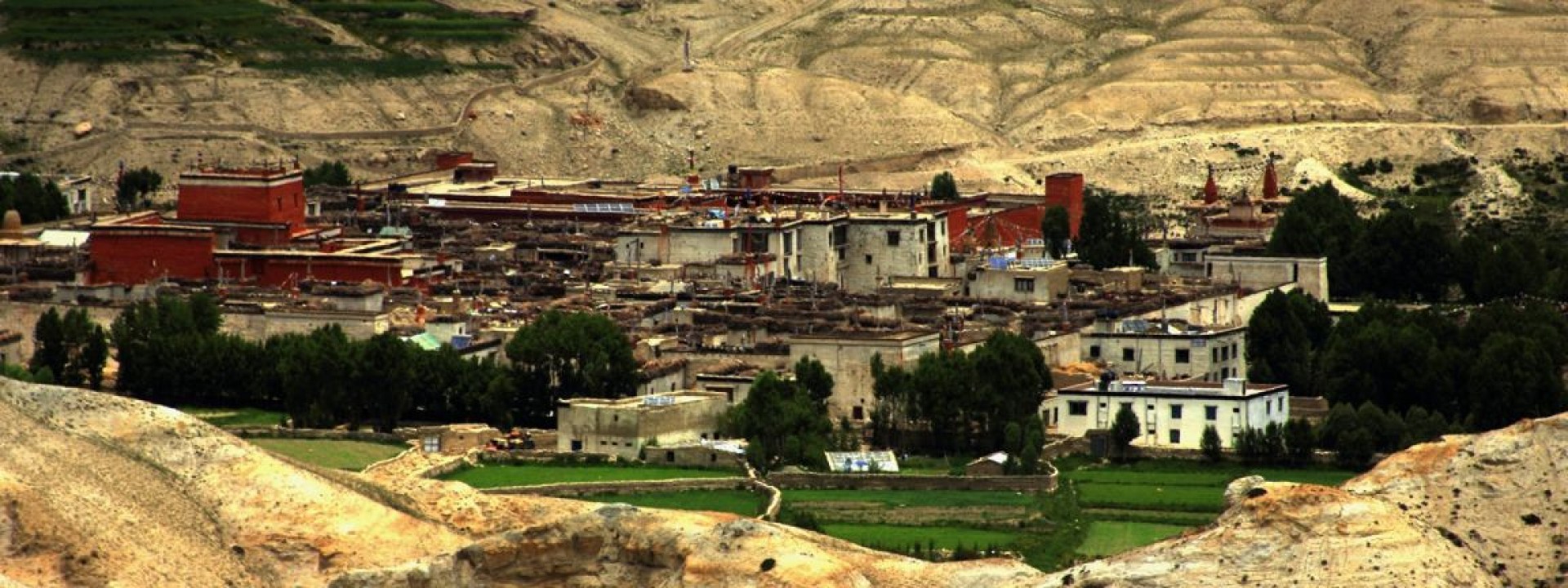 Upper Mustang Trekking 