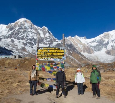 Annapurna Base Camp Trek 