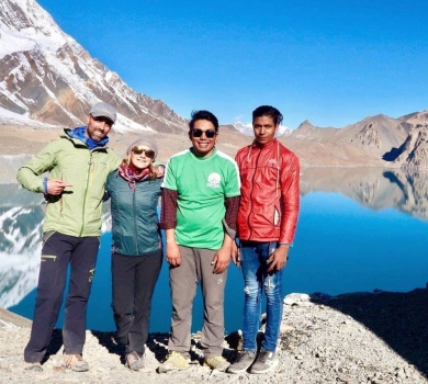 Annapurna Circuit Trek with Tilicho Lake