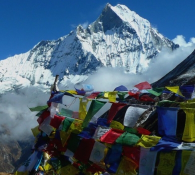 Annapurna Sanctuary Trekking