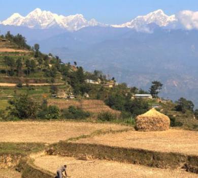 chisapani nagarkot trekking