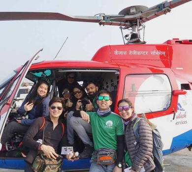 Everest Helicopter Tour